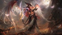 《LOL》新皮肤「西部魔影」原画释出！永恩化身天神